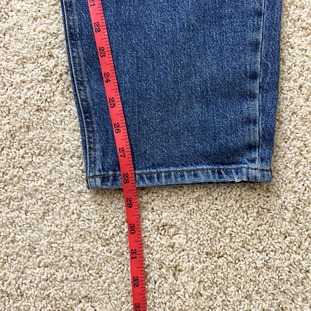 NWT FOREVER21 High-Rise Relaxed Fit Jean - Picture 16 of 16